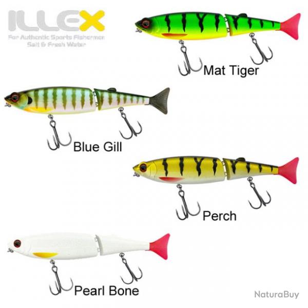 Leurre Freddy 170 CW Illex 16,8cm Mat Tiger