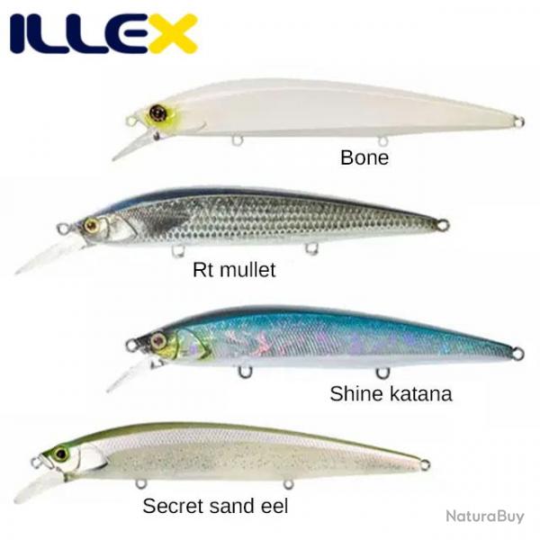 Leurre Rerange 130 SP Illex 13cm RT Mullet