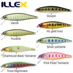 Leurre Tiny Fry 50 SP Illex 5cm Silver Yamame