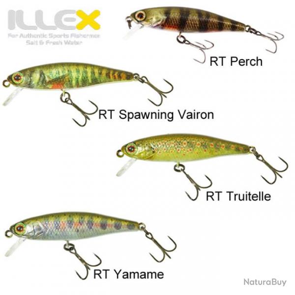 Leurre Tiny Fry 50 SP RT Illex 5cm RT Perch