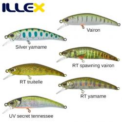 Leurre Tricoroll 53 SHW Illex Silver Yamame