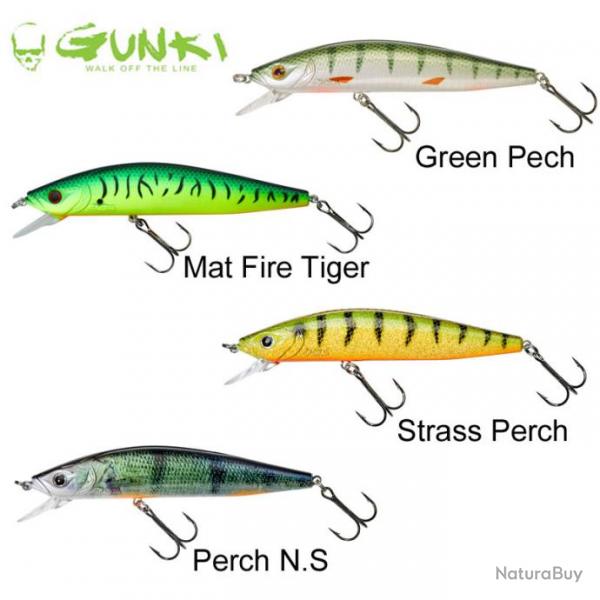 Leurre Gamera 128 SP Gunki 12,8cm Perch N.S