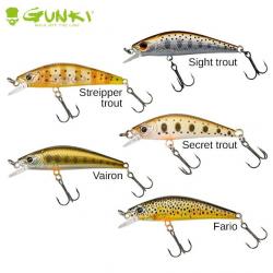 Leurre Gamera 63 HW Gunki Stripper Trout