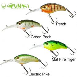 Leurre Gigan 55 F Gunki 5,5cm Electric Pike