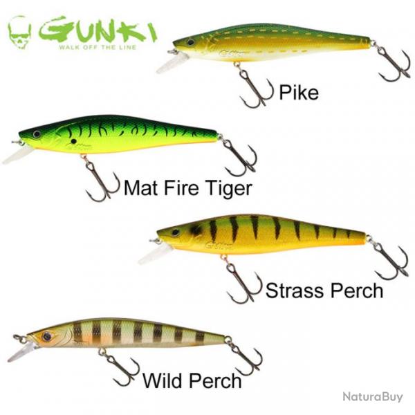 Leurre King Gamera 150 SP Gunki 15cm Wild Perch