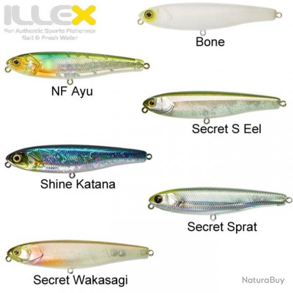 Leurre Bonnie 107 Illex 10,7cm Secret Sand Eel