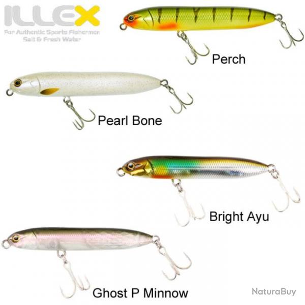 Leurre Chatter Beast 70 Illex 7cm Bright Ayu