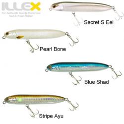 Leurre Chatter Beast 110 Illex 11cm Blue Shad