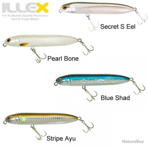 DESTOCKAGE ! Leurre Chatter Beast 110 Illex 11cm Blue Shad