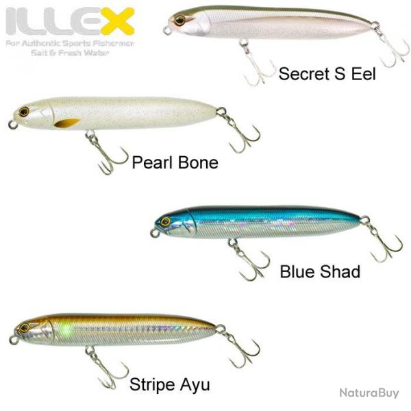 DESTOCKAGE ! Leurre Chatter Beast 110 Illex 11cm Stripe Ayu