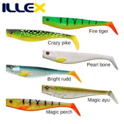 DESTOCKAGE ! Leurre Dexter Shad 110 Illex 10,5cm Bright Rudd