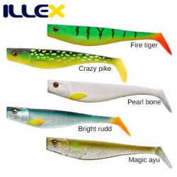 Leurre Dexter Shad 175 Illex 15,5cm Fire Tiger