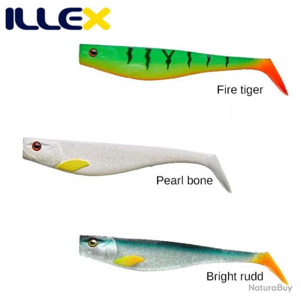 Leurre Dexter Shad 250 Illex 22cm Bright Rudd