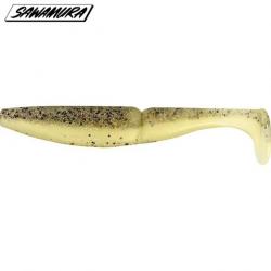 Leurre One up shad 3 Sawamura 6,8cm Golden bait
