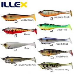 Leurre Dunkle 7'' Illex 19,5 Agressive Perch