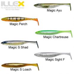 Leurre Magic Fat Shad 5 Illex 11cm Magic Perch