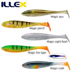 Leurre Magic Slim Shad 3 Illex 6,5cm Magic Ayu