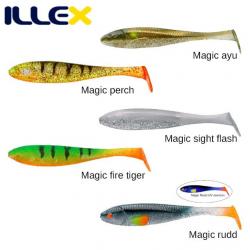 Leurre Magic Slim Shad 4 Illex 8cm Magic Ayu