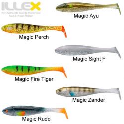 Leurre Magic Slim Shad 5 Illex 10,5cm Magic Ayu