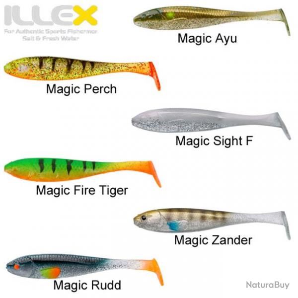 Leurre Magic Slim Shad 5 Illex 10,5cm Magic Ayu