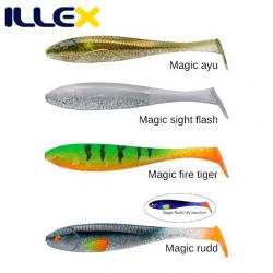 Leurre Magic Slim Shad 7 Illex 14cm Magic Ayu