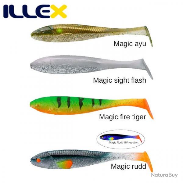 Leurre Magic Slim Shad 7 Illex 14cm Magic Ayu