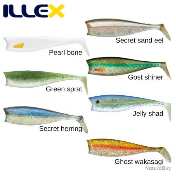 Leurre Nitro Shad 120 Illex  Ghost Shiner