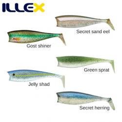 Leurre Nitro Shad 150 Illex 15cm Ghost Shiner