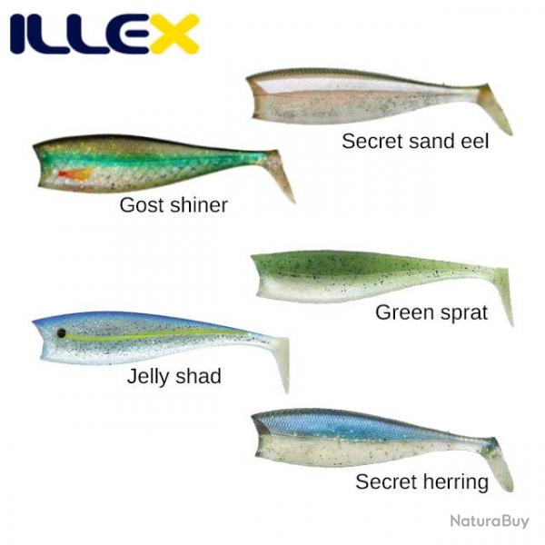 DESTOCKAGE ! Leurre Nitro Shad 150 Illex 15cm Secret Herring