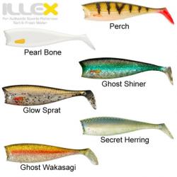 Leurre Nitro Shad 65 Illex 6,5cm Ghost Shiner