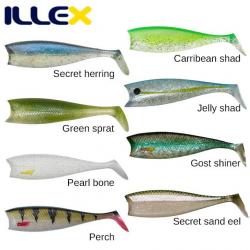 Leurre Nitro Shad 90 Illex  Ghost Shiner