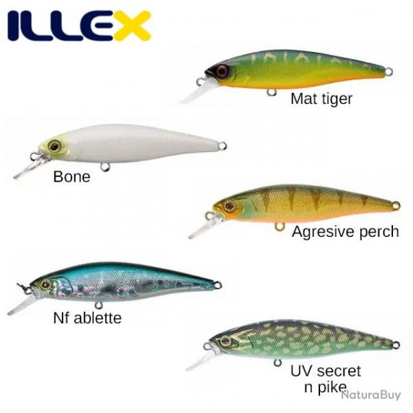 Leurre Squad Minnow 95 SP Illex 9,5cm Agressive Perch