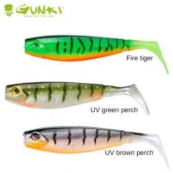 Leurre G'Bump Contest 200 Gunki 20cm UV Brown Perch