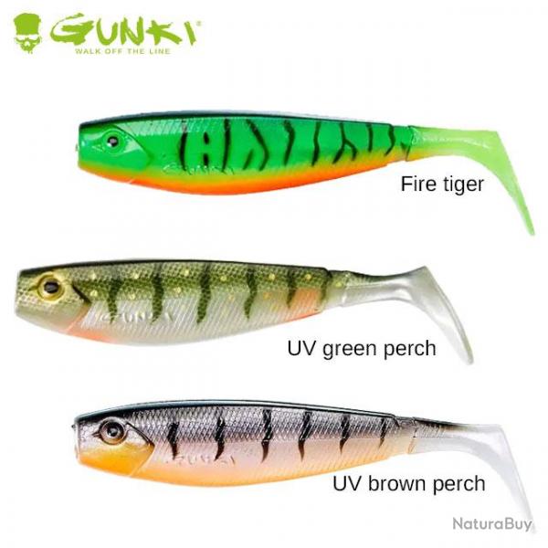 Leurre G'Bump Contest 200 Gunki 20cm UV Brown Perch