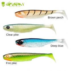 DESTOCKAGE ! Leurre Gunzilla 160 Gunki 16cm Brown Perch