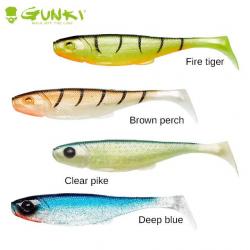 DESTOCKAGE ! Leurre Gunzilla 190 Gunki 19cm Brown Perch