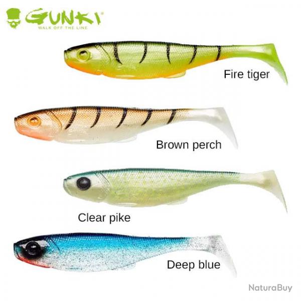 Leurre Gunzilla 190 Gunki 19cm Brown Perch