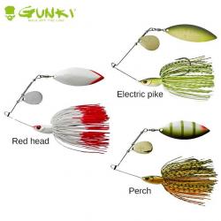 Leurre Spinnaker 1/2 Gunki  Electric Pike