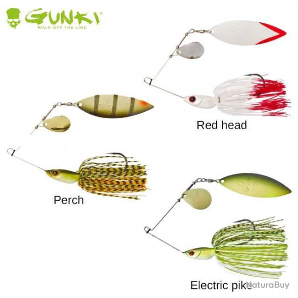 Leurre Spinnaker 3/4 Gunki Electric Pike