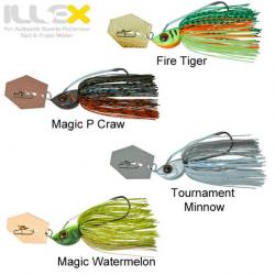 Leurre Crazy Crusher 14g Illex Magic Pumpkin Craw