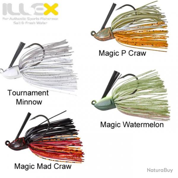 DESTOCKAGE ! Leurre Jungle Blaster 14g Illex Magic Pumpkin Craw