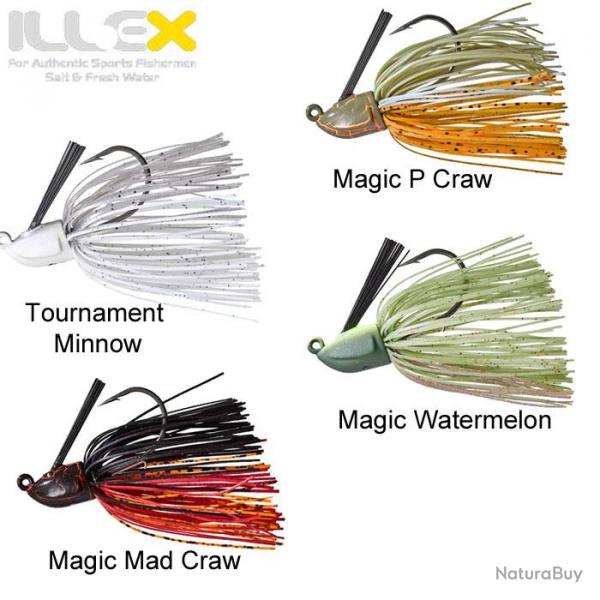 DESTOCKAGE ! Leurre Jungle Blaster 14g Illex Magic Watermelon