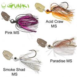 Leurre Boomer 14g Gunki Smoke Shad MS