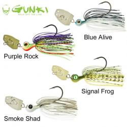 Leurre Boomer 21g Gunki Purple Rock