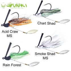 Leurre Hoverjig 14g Gunki  Acid Craw MS