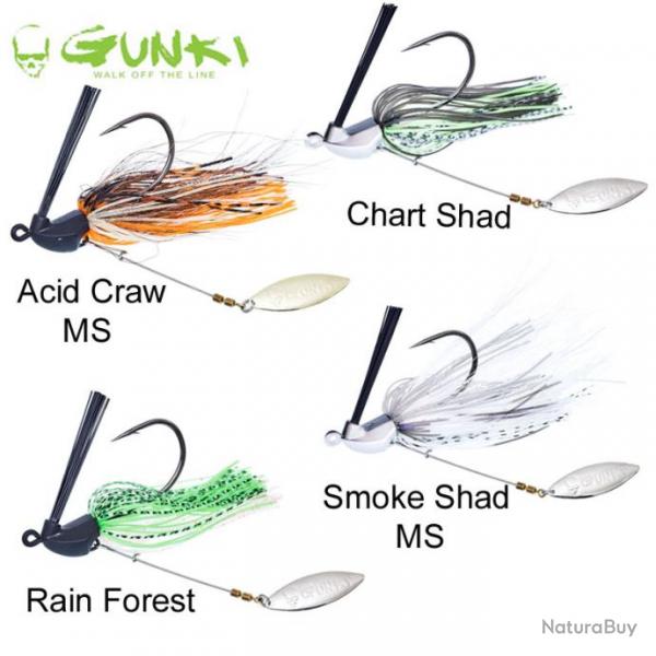 Leurre Hoverjig 14g Gunki  Acid Craw MS