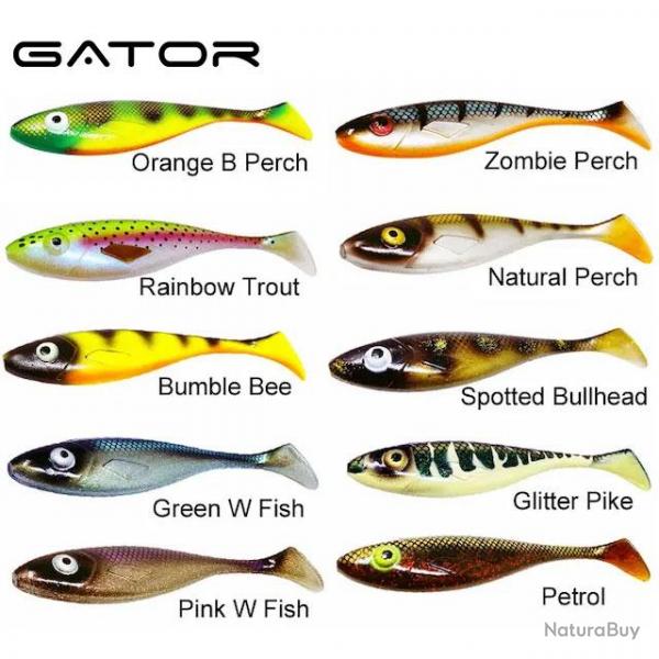 Leurre Gator Gum 22cm Rainbow Trout