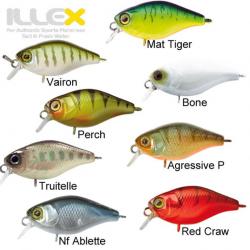 Leurre Illex Chubby 38 - 3,8cm Bone