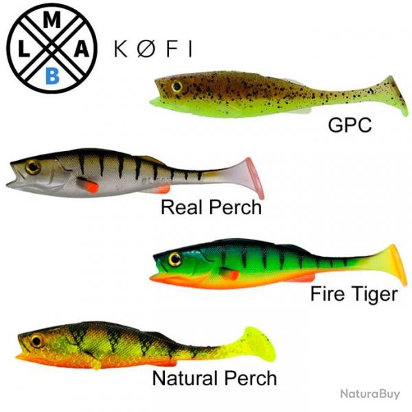 Leurre LMAB Kofi Perch - Barsch 11 - 11cm GPC