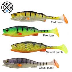 DESTOCKAGE ! Leurre LMAB Kofi Perch - Barsch 23 - 23cm Fire Tiger